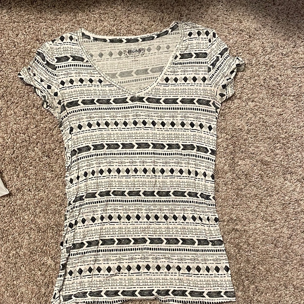 Patterned Top